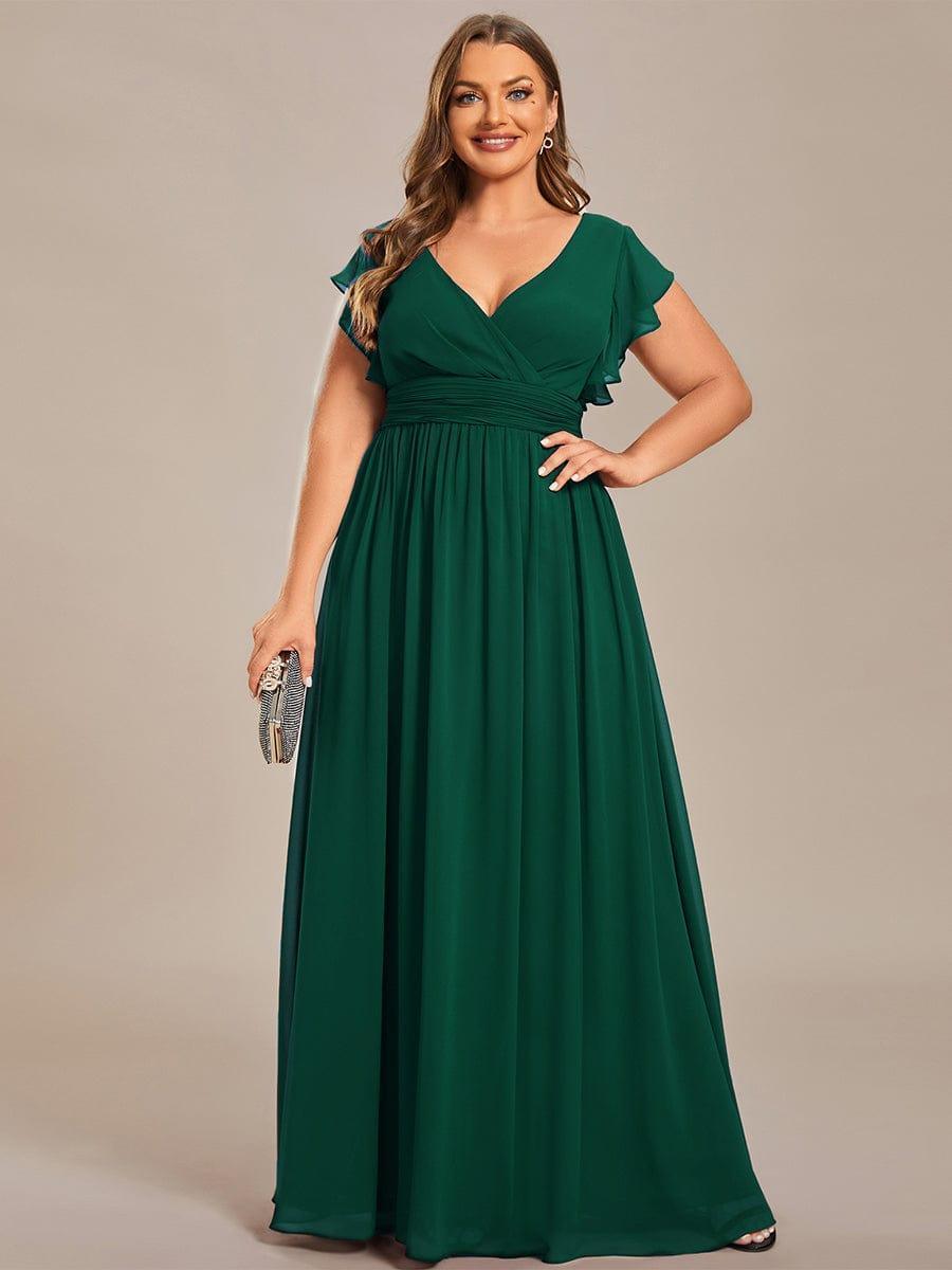LILYANA™ | Elegantes Brautjungfernkleid aus Chiffon