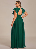LILYANA™ | Elegantes Brautjungfernkleid aus Chiffon