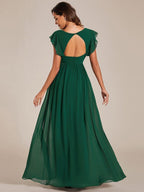 LILYANA™ | Elegantes Brautjungfernkleid aus Chiffon