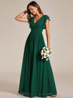 LILYANA™ | Elegantes Brautjungfernkleid aus Chiffon