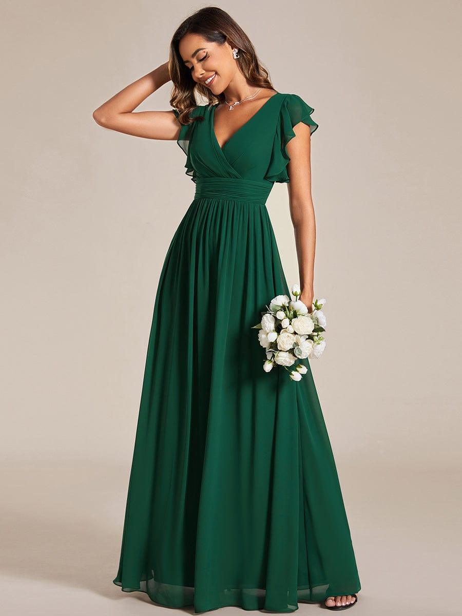 LILYANA™ | Elegantes Brautjungfernkleid aus Chiffon