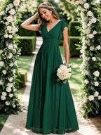LILYANA™ | Elegantes Brautjungfernkleid aus Chiffon
