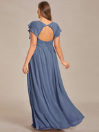 LILYANA™ | Elegantes Brautjungfernkleid aus Chiffon