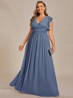LILYANA™ | Elegantes Brautjungfernkleid aus Chiffon