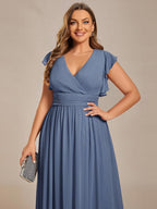 LILYANA™ | Elegantes Brautjungfernkleid aus Chiffon