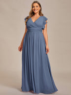 LILYANA™ | Elegantes Brautjungfernkleid aus Chiffon