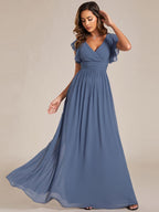 LILYANA™ | Elegantes Brautjungfernkleid aus Chiffon