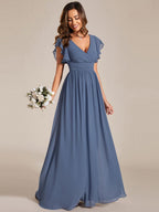 LILYANA™ | Elegantes Brautjungfernkleid aus Chiffon