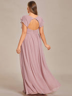 LILYANA™ | Elegantes Brautjungfernkleid aus Chiffon