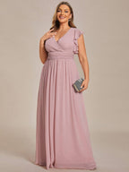 LILYANA™ | Elegantes Brautjungfernkleid aus Chiffon