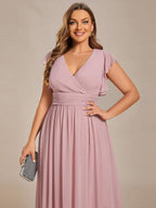 LILYANA™ | Elegantes Brautjungfernkleid aus Chiffon