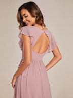 LILYANA™ | Elegantes Brautjungfernkleid aus Chiffon