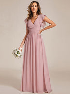 LILYANA™ | Elegantes Brautjungfernkleid aus Chiffon