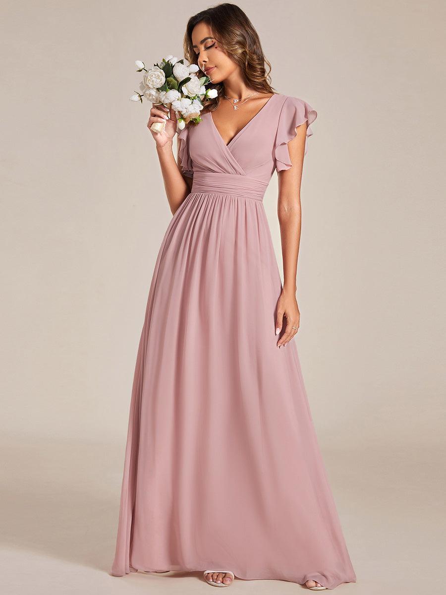 LILYANA™ | Elegantes Brautjungfernkleid aus Chiffon
