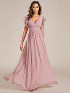 LILYANA™ | Elegantes Brautjungfernkleid aus Chiffon