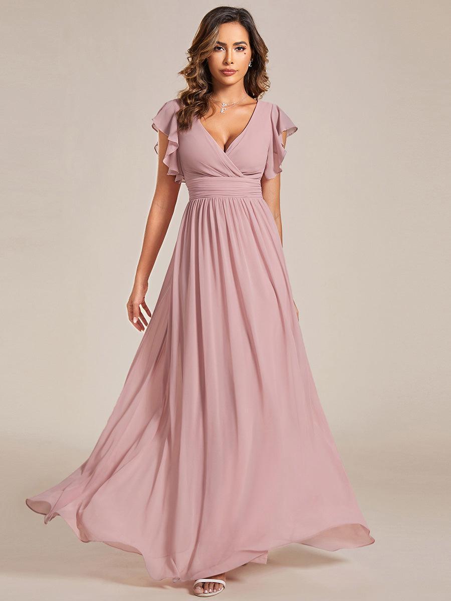LILYANA™ | Elegantes Brautjungfernkleid aus Chiffon
