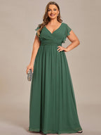 LILYANA™ | Elegantes Brautjungfernkleid aus Chiffon