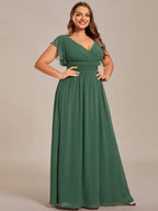LILYANA™ | Elegantes Brautjungfernkleid aus Chiffon