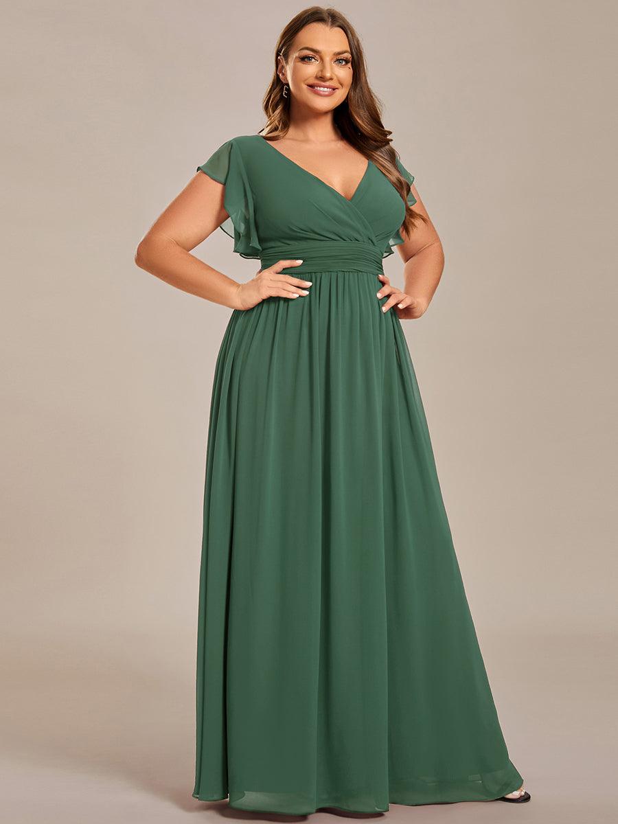 LILYANA™ | Elegantes Brautjungfernkleid aus Chiffon