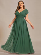 LILYANA™ | Elegantes Brautjungfernkleid aus Chiffon