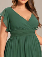 LILYANA™ | Elegantes Brautjungfernkleid aus Chiffon