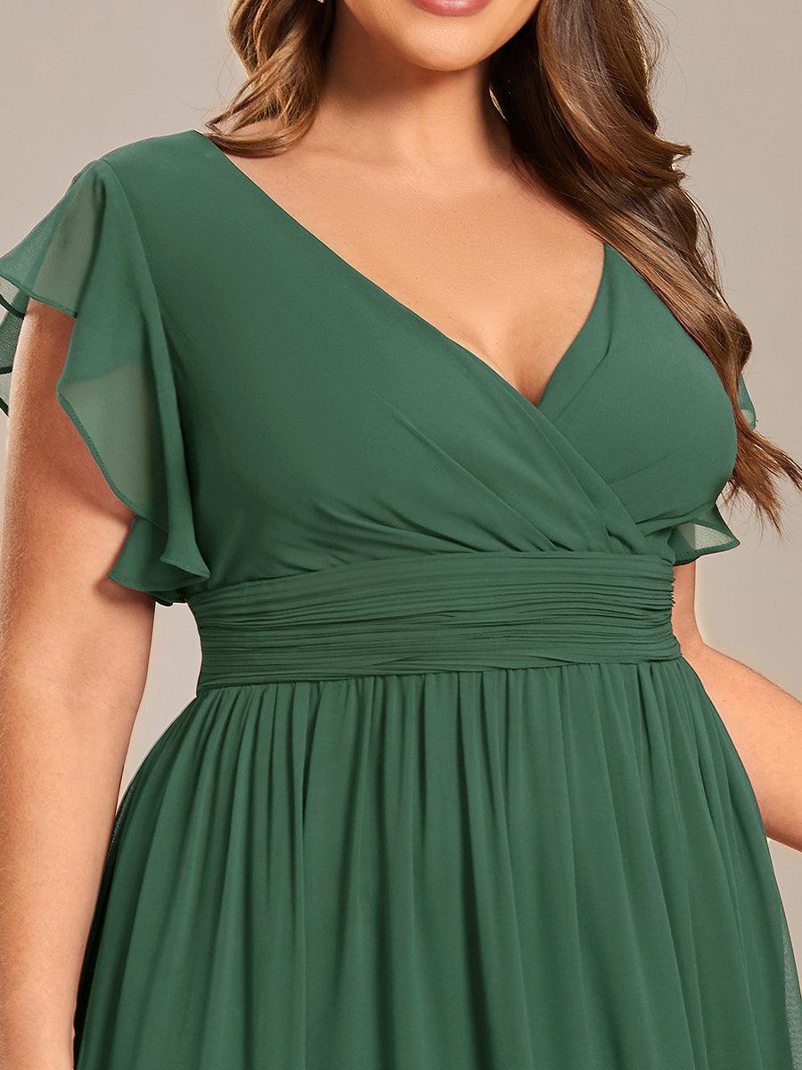 LILYANA™ | Elegantes Brautjungfernkleid aus Chiffon