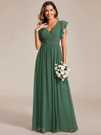 LILYANA™ | Elegantes Brautjungfernkleid aus Chiffon