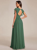 LILYANA™ | Elegantes Brautjungfernkleid aus Chiffon