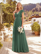 LILYANA™ | Elegantes Brautjungfernkleid aus Chiffon