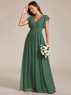 LILYANA™ | Elegantes Brautjungfernkleid aus Chiffon