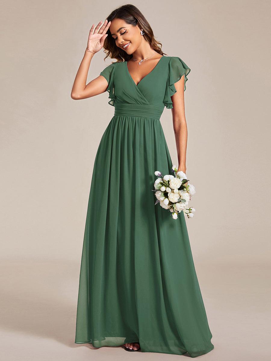 LILYANA™ | Elegantes Brautjungfernkleid aus Chiffon