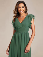 LILYANA™ | Elegantes Brautjungfernkleid aus Chiffon