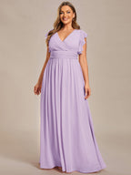 LILYANA™ | Elegantes Brautjungfernkleid aus Chiffon