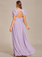 LILYANA™ | Elegantes Brautjungfernkleid aus Chiffon