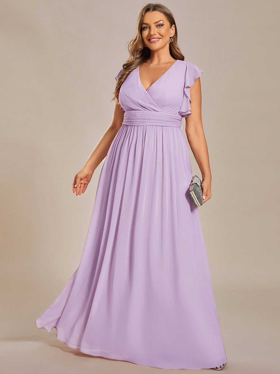 LILYANA™ | Elegantes Brautjungfernkleid aus Chiffon
