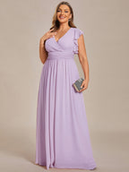 LILYANA™ | Elegantes Brautjungfernkleid aus Chiffon
