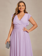 LILYANA™ | Elegantes Brautjungfernkleid aus Chiffon