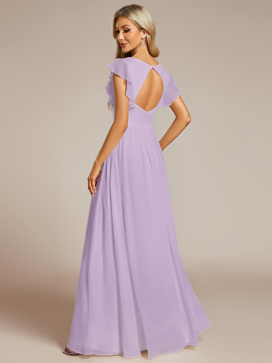 LILYANA™ | Elegantes Brautjungfernkleid aus Chiffon