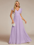 LILYANA™ | Elegantes Brautjungfernkleid aus Chiffon