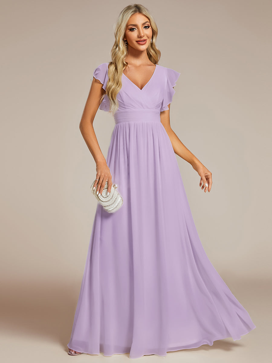 LILYANA™ | Elegantes Brautjungfernkleid aus Chiffon