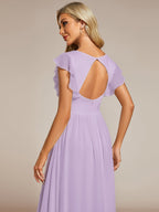 LILYANA™ | Elegantes Brautjungfernkleid aus Chiffon