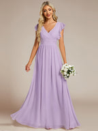 LILYANA™ | Elegantes Brautjungfernkleid aus Chiffon