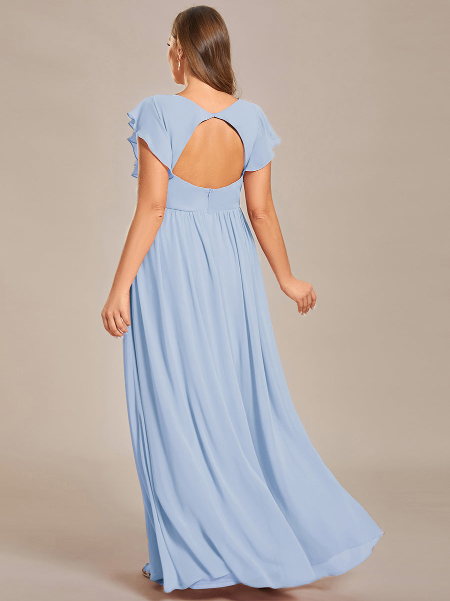 LILYANA™ | Elegantes Brautjungfernkleid aus Chiffon