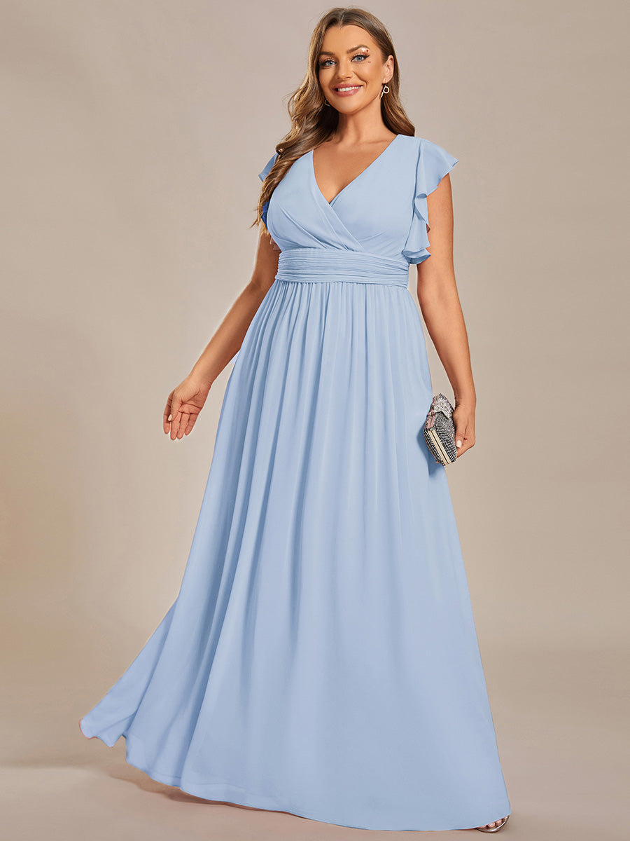 LILYANA™ | Elegantes Brautjungfernkleid aus Chiffon
