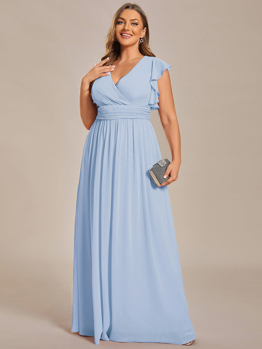 LILYANA™ | Elegantes Brautjungfernkleid aus Chiffon