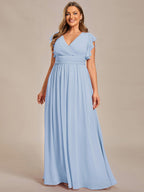 LILYANA™ | Elegantes Brautjungfernkleid aus Chiffon