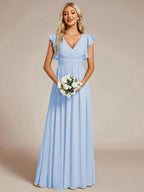 LILYANA™ | Elegantes Brautjungfernkleid aus Chiffon