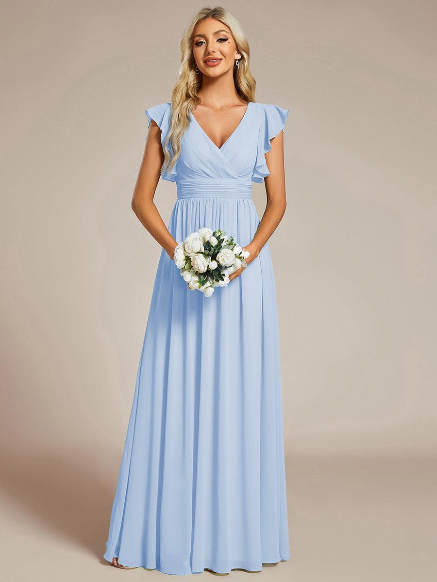 LILYANA™ | Elegantes Brautjungfernkleid aus Chiffon