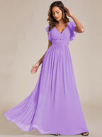 LILYANA™ | Elegantes Brautjungfernkleid aus Chiffon