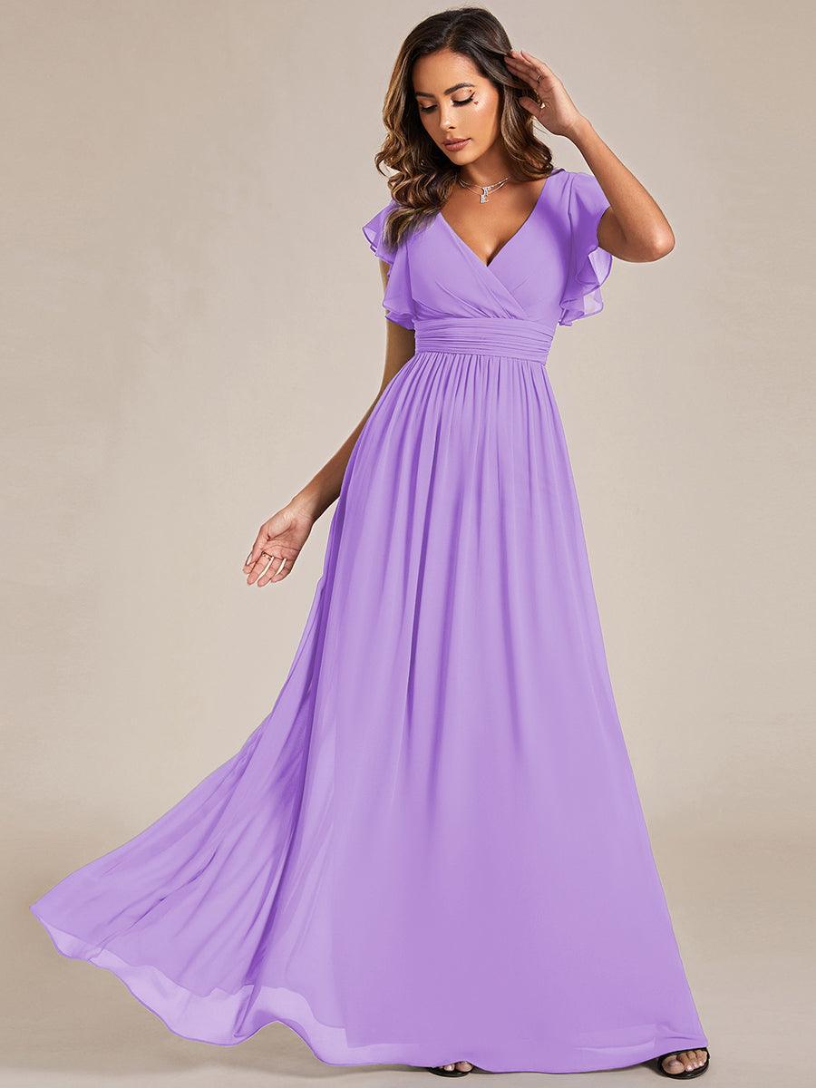 LILYANA™ | Elegantes Brautjungfernkleid aus Chiffon